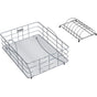 Elkay - Stainless Steel 12-1/16'' x 15-13/16'' x 7-1/16'' Rinsing Basket - Polished Stainless Steel