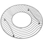 Elkay - Stainless Steel 11'' x 11'' x 1'' Bottom Grid - Polished Stainless Steel