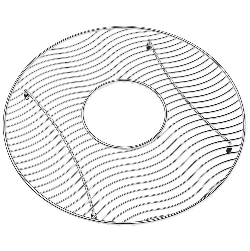 Elkay - Stainless Steel 15'' x 15'' x 1'' Bottom Grid - Polished Stainless Steel