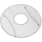 Elkay - Stainless Steel 15'' x 15'' x 1'' Bottom Grid - Polished Stainless Steel