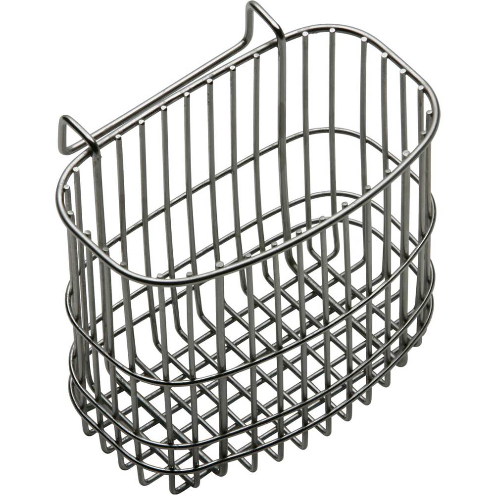 Elkay - Stainless Steel 3-1/2'' x 5-1/8'' x 4-3/8'' Utensil Caddy - Polished Stainless Steel