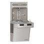 Elkay - ezH2O Bottle Filling Station with Mechanically Activated, Single ADA Cooler Filtered Non-Refrigerated Stainless - Stainless Steel
