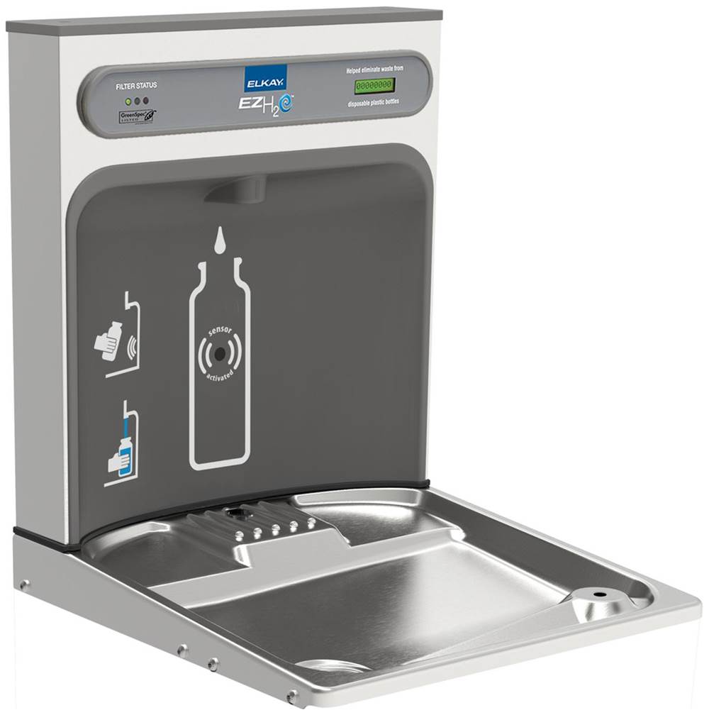 Elkay - ezH2O RetroFit Bottle Filling Station Kit for EMAB Family, Filtered Non-Refrigerated