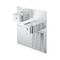 Elkay - Soft Sides Fountain Bi-Level ADA Filtered Refrigerated Stainless - Stainless Steel