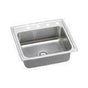 Elkay - 18 Gauge Stainless Steel 25'' x 21.25'' x 7.875'' Single Bowl Drop-in Kitchen Sink