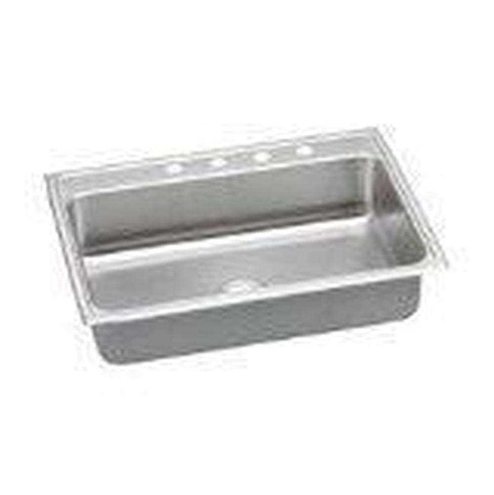 Elkay - 18 Gauge Stainless Steel 31'' x 22'' x 7.625'' Single Bowl Drop-in Kitchen Sink
