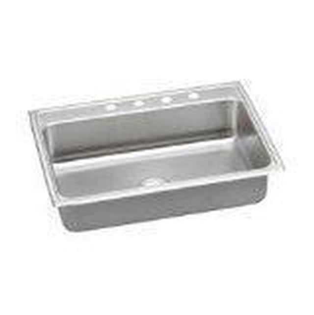 Elkay - 18 Gauge Stainless Steel 31'' x 22'' x 7.625'' Single Bowl Drop-in Kitchen Sink