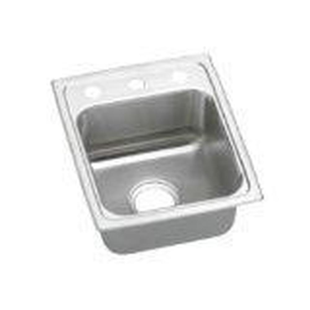 Elkay - 18 Gauge Stainless Steel 13'' x 16'' x 5.5'' Single Bowl Drop-in Kitchen Sink