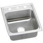 Elkay - 18 Gauge Stainless Steel 17'' x 22'' x 5.5'' Single Bowl Drop-in Kitchen Sink