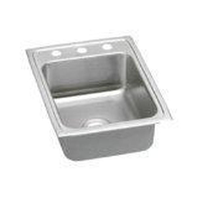 Elkay - 18 Gauge Stainless Steel 17'' x 22'' x 6.5'' Single Bowl Drop-in Kitchen Sink