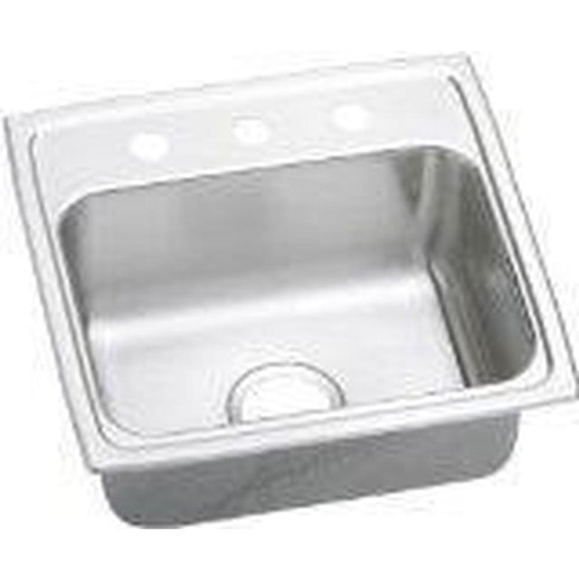 Elkay - 18 Gauge Stainless Steel 19'' x 18'' x 6.5'' Single Bowl Drop-in Kitchen Sink