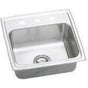 Elkay - 18 Gauge Stainless Steel 19.5'' x 19'' x 6'' Single Bowl Drop-in Kitchen Sink