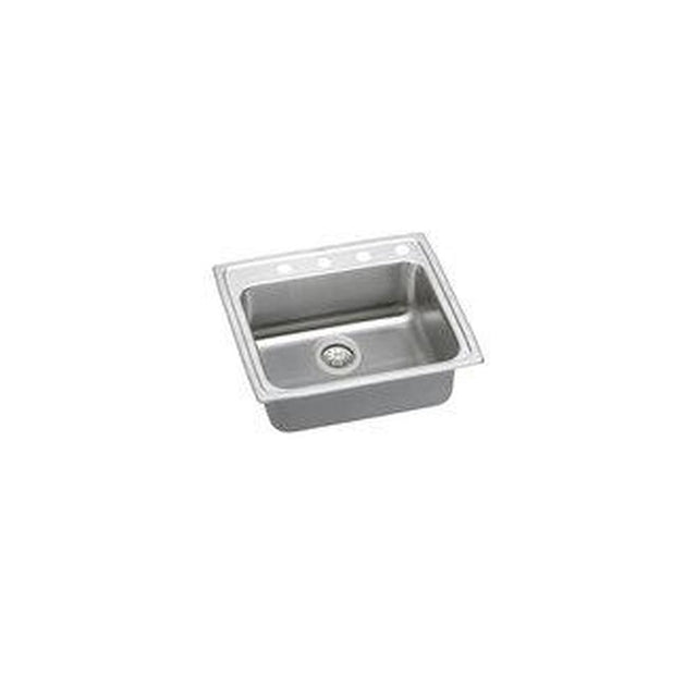 Elkay - 18 Gauge Stainless Steel 25'' x 21.25'' x 6.5'' Single Bowl Drop-in Kitchen Sink
