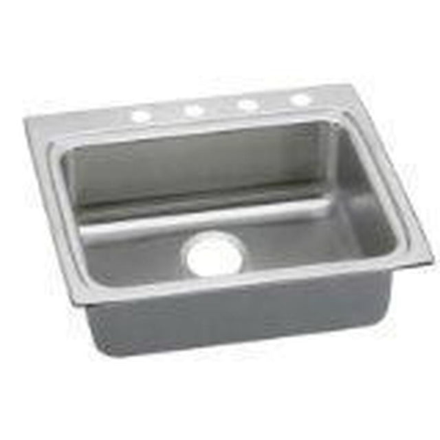Elkay - 18 Gauge Stainless Steel 25'' x 22'' x 6'' Single Bowl Drop-in Kitchen Sink
