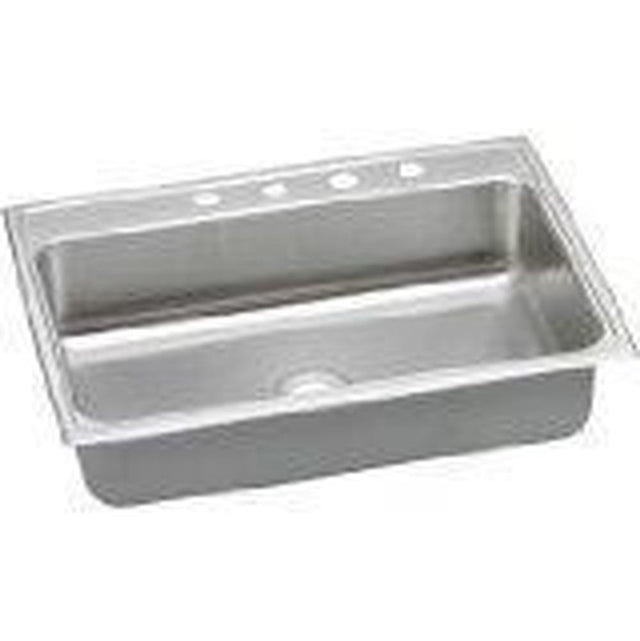 Elkay - 18 Gauge Stainless Steel 31'' x 22'' x 6.5'' Single Bowl Drop-in Kitchen Sink
