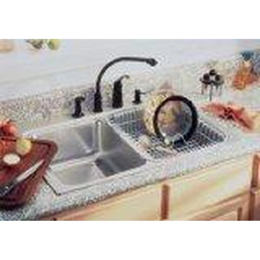 Elkay - 18 Gauge Stainless Steel 33'' x 22'' x 4'' Double Bowl Top Mount Kitchen Sink