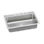 Elkay - 18 Gauge Stainless Steel 31'' x 22'' x 6.5'' Single Bowl Drop-in Kitchen Sink