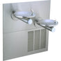 Elkay - SwirlFlo Fountain Bi-Level ADA Filtered Refrigerated Stainless - Stainless Steel