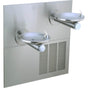 Elkay - SwirlFlo Fountain Bi-Level Reverse ADA Filtered Refrigerated, Stainless - Stainless Steel