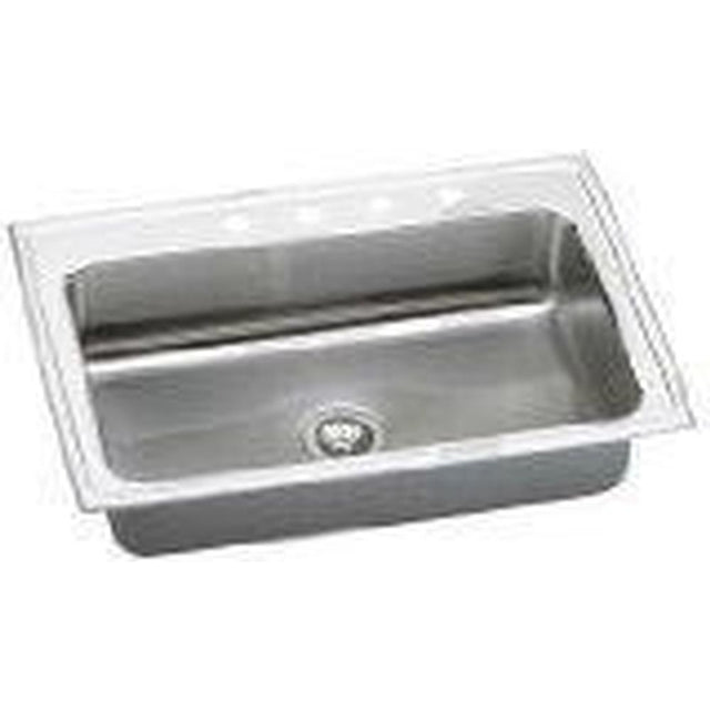 Elkay - 18 Gauge Stainless Steel 33'' x 22'' x 7.625'' Single Bowl Drop-in Kitchen Sink