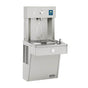 Elkay - ezH2O Vandal-Resistant Bottle Filling Station and Single Cooler, Filtered Non-Refrigerated Stainless - Stainless Steel