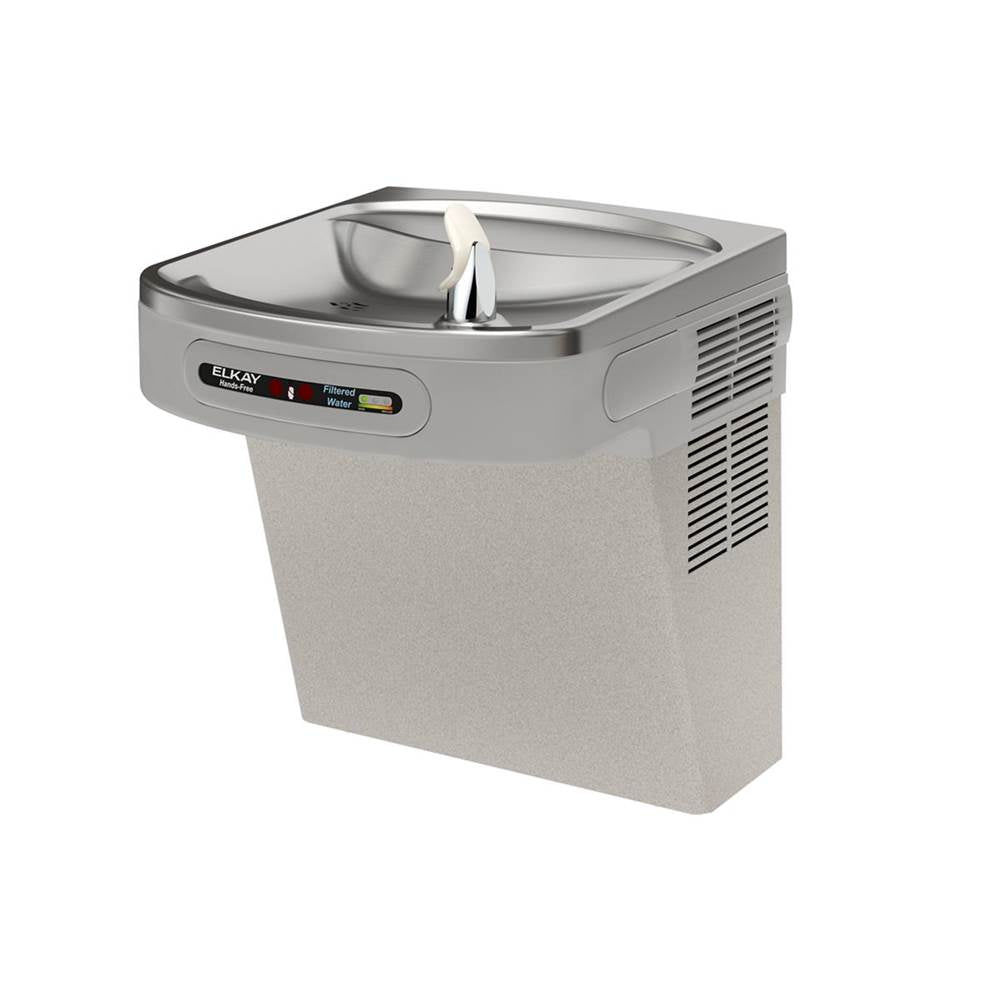 Cooler Wall Mount ADA Hands-Free Filtered Refrigerated, Light Gray Granite