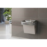 Cooler Wall Mount ADA Hands-Free Filtered Refrigerated, Light Gray Granite