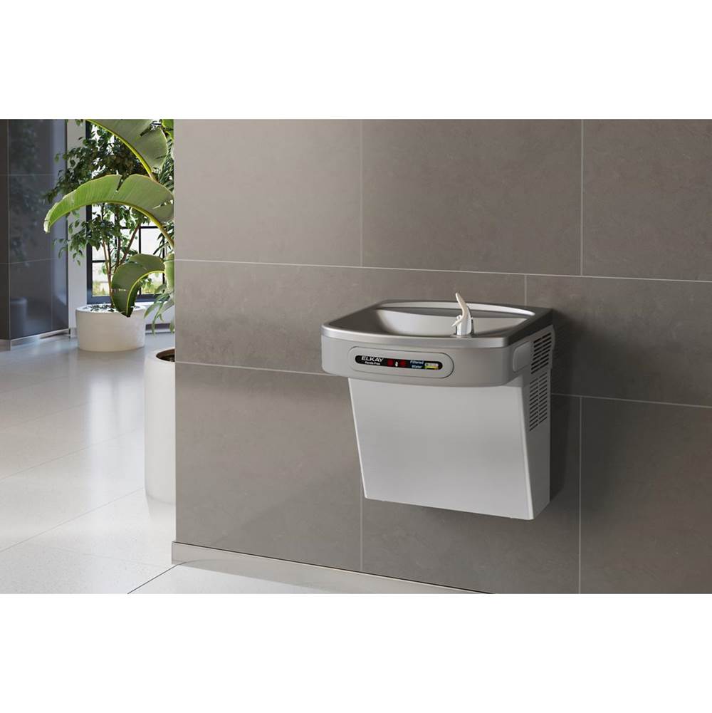 Cooler Wall Mount ADA Hands-Free Filtered Refrigerated Stainless