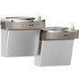 Elkay - Bi-Level ADA Cooler Dual Hands Free Activation Refrigerated Stainless - Stainless Steel
