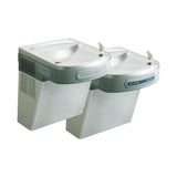 Elkay - Versatile Cooler Wall Mount Bi-Level ADA Hands-Free, Filtered Refrigerated Stainless - Stainless Steel