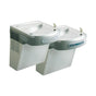 Elkay - Versatile Cooler Wall Mount Bi-Level ADA Hands-Free, Filtered Refrigerated Stainless - Stainless Steel