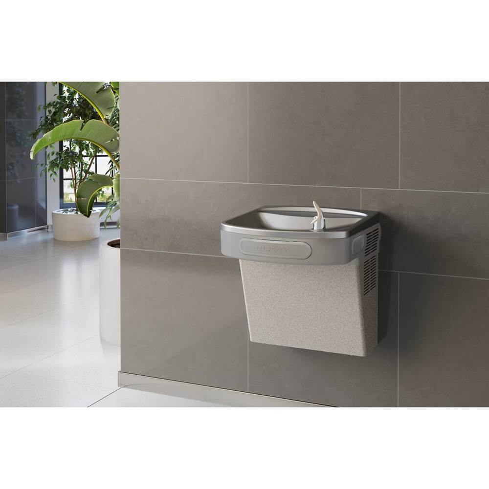 Cooler Wall Mount ADA Filtered Refrigerated Light Gray Granite