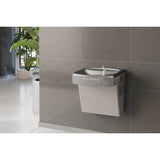 Cooler Wall Mount ADA Filtered Refrigerated Light Gray Granite