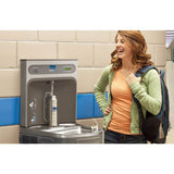 ezH2O Bottle Filling Station with Single ADA Cooler, Filtered Refrigerated Light Gray