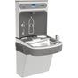 Elkay - ezH2O Bottle Filling Station with Single ADA Vandal-Resistant Cooler, Filtered Refrigerated Stainless - Stainless Steel