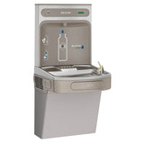 Elkay - ezH2O Bottle Filling Station with Single ADA Cooler, Filtered Non-Refrigerated Light Gray - Light Gray Granite