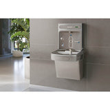 ezH2O Bottle Filling Station with Single ADA Cooler, Filtered Non-Refrigerated Light Gray