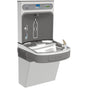Elkay - ezH2O Bottle Filling Station with Single ADA Cooler, Filtered Non-Refrigerated Stainless - Stainless Steel