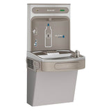 Elkay - ezH2O Bottle Filling Station with Single ADA Vandal-Resistant Cooler, Filtered Non-Refrigerated Light Gray - Light Gray Granite