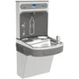 Elkay - ezH2O Bottle Filling Station with Single ADA Vandal-Resistant Cooler, Filtered Non-Refrigerated Stainless - Stainless Steel