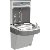Elkay - ezH2O Bottle Filling Station and Single ADA Cooler, High Efficiency Filtered Refrigerated Light Gray - Light Gray Granite