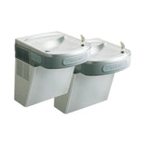 Elkay - Versatile Cooler Wall Mount Bi-Level ADA Filtered Refrigerated, Stainless - Stainless Steel