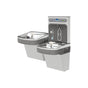 Elkay - ezH2O Bottle Filling Station and Versatile Bi-Level ADA Cooler, Filtered Refrigerated Stainless - Stainless Steel