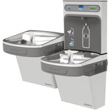 Elkay - ezH2O Bottle Filling Station and Versatile Bi-Level ADA Cooler, High Efficiency Filtered Refrigerated Stainless - Stainless Steel