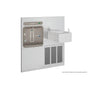 Elkay - ezH2O Retrofit Bottle Filling Station with Soft Sides Fountain, Filtered Refrigerated Stainless - Stainless Steel