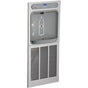 Elkay - ezH2O In-Wall Bottle Filling Station with Mounting Frame, High Efficiency Filtered Refrigerated Stainless - Stainless Steel