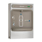 Elkay - ezH2O Bottle Filling Station Surface Mount, Filtered Non-Refrigerated Stainless - Stainless Steel