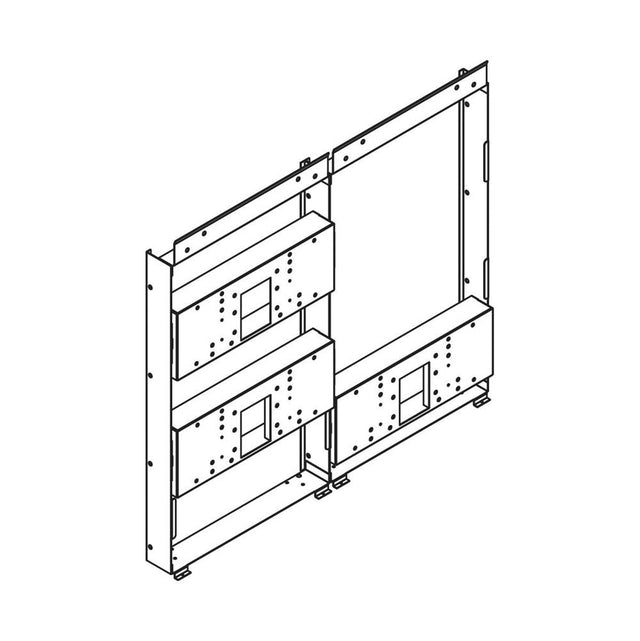 Elkay - MTG FRAME SWIRLFLO/ROUNDFRONT-BTL FILLER L/R - Galvanized Steel