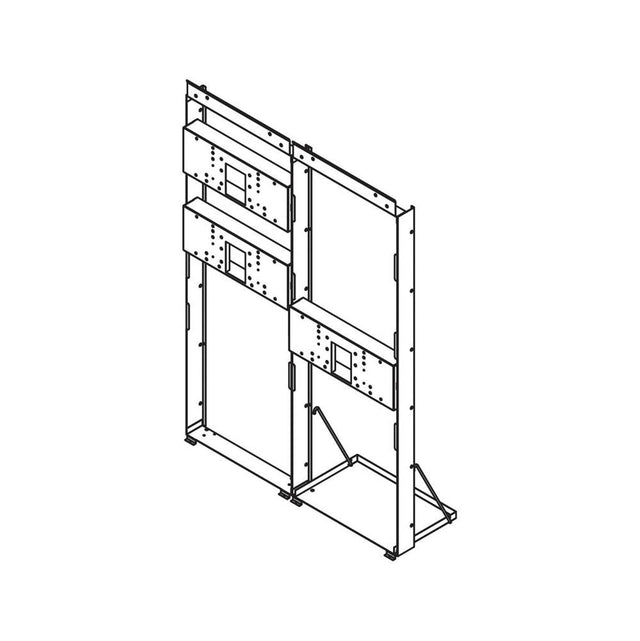 Elkay - MTG FRAME SWIRLFLO/ROUNDFRONT-BTL FILLER REFR - Galvanized Steel