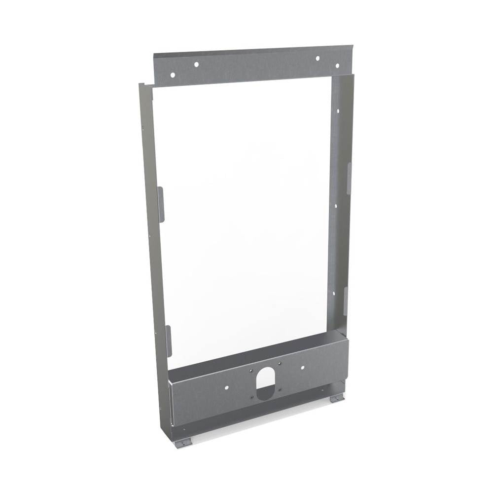 Elkay - MTG FRAME OVL-BTL FILLER L/R - Galvanized Steel